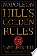 Book cover Napoleon Hill's Golden Rules