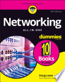 Book cover Networking All-in-One For Dummies