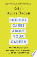 Book cover Nobody Cares About Your Career