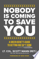 Portada del libro Nobody Is Coming to Save You