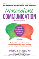 Book cover Nonviolent Communication