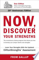 Book cover Now, Discover Your Strengths