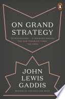 Book cover On Grand Strategy