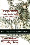 Portada del libro Peopleware