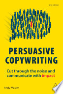 Book cover Persuasive Copywriting