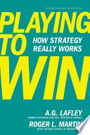 Portada del libro Playing to Win