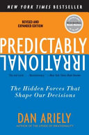 Portada del libro Predictably Irrational