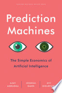 Book cover Prediction Machines