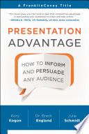 Book cover Presentation Advantage