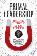 Book cover Primal Leadership