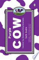 Book cover Purple Cow