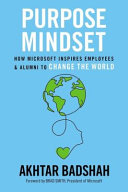 Portada del libro Purpose Mindset