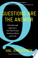 Book cover Questions Are the Answer