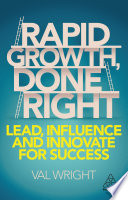 Book cover Rapid Growth, Done Right