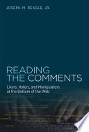 Book cover Reading the Comments