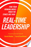 Book cover Real-Time Leadership