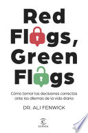 Book cover Red Flags, Green Flags