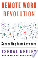 Book cover Remote Work Revolution