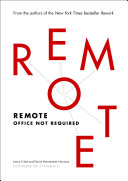 Portada del libro Remote