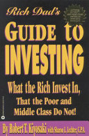 Book cover Rich Dad's Guide to Investing