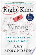 Book cover Right Kind of Wrong