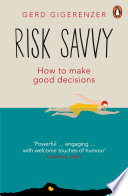 Book cover Risk Savvy