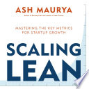 Book cover Scaling Lean