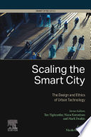 Book cover Scaling the Smart City