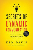 Book cover Secrets of Dynamic Communication