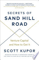 Book cover Secrets of Sand Hill Road