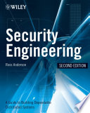 Portada del libro Security Engineering