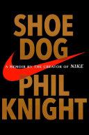 Portada del libro Shoe Dog