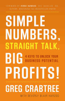 Book cover Simple Numbers, Straight Talk, Big Profits!