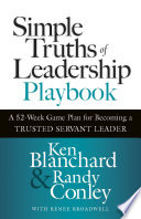 Portada del libro Simple Truths of Leadership Playbook