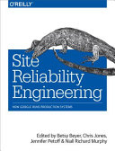 Portada del libro Site Reliability Engineering
