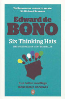 Book cover Six Thinking Hats