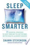 Book cover Sleep Smarter