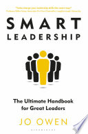 Book cover Smart Leadership