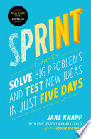 Portada del libro Sprint