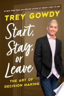 Book cover Start, Stay, or Leave