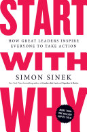 Portada del libro Start with Why