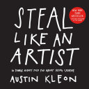 Portada del libro Steal Like an Artist