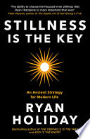 Portada del libro Stillness is the key