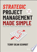 Book cover Strategic Project Management Made Simple