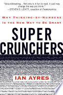 Book cover Super Crunchers