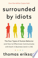 Portada del libro Surrounded by Idiots