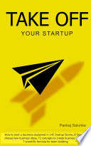 Book cover Take Off Your Startup