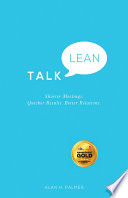 Book cover Talk Lean