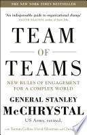 Book cover Team of Teams