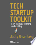 Book cover Tech Startup Toolkit